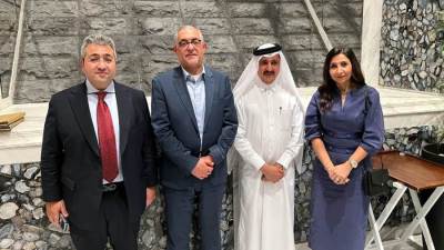 هيئة الاستثمار وغرفة تجارة وصناعة قطر يبحثان ضخ استثمارات جديدة بالسوق المصرى