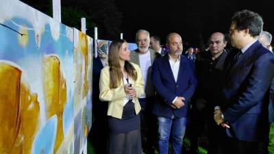 وزير الثقافة ومحافظ الأقصر يشهدان ختام “ملتقى الأقصر الدولي للتصوير” وافتتاح المعرض الختامي