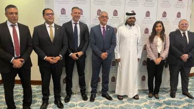 هيئة الاستثمار تعقد اجتماعات رفيعة المستوى مع مجموعة من الشركات القطرية لبحث فرص التعاون والاستثمار في مصر