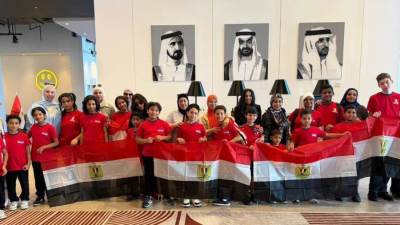 مصر تتصدر مشهد العباقرة عالميًا في بطولة KENKEN بدبي