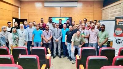 دورات أساسية ومتقدمة لرفع كفاءة السلامة والصحة المهنية بمطار القاهرة