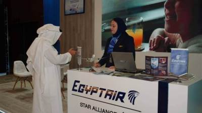مصر للطيران الناقل الرسمى لفاعليات الأسبوع الكويتى في نسخته السادسة عشر