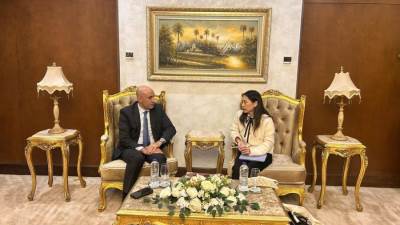 وزير التعليم يبحث مع نائب رئيس هيئة التعاون الدولي اليابانية (JICA) سبل مواصلة التعاون في مشروع المدارس المصرية اليابانية 