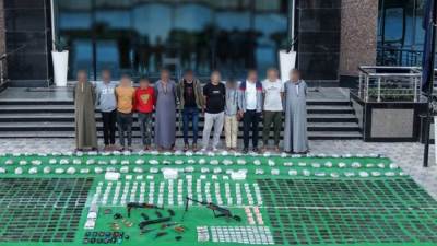 استشهاد ضابط شرطة فى مواجهة عناصر شديدة الخطورة وضبط مخدرات بـ91 مليون جنيه