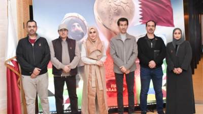 سفارة قطر بالقاهرة تنظم فعالية خاصة بمناسبة افتتاح بطولة كأس العرب FIFA قطر 2025