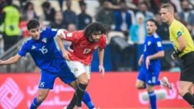 منتخب مصر يتعادل مع الكويت 1-1 فى انطلاق مشوراهما بكأس العرب