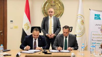 وزير التعليم يشهد توقيع بروتوكول تعاون مشترك مع مؤسسة مصر الخير لتنفيذ عدة مشروعات لدعم وتطوير العملية التعليمية