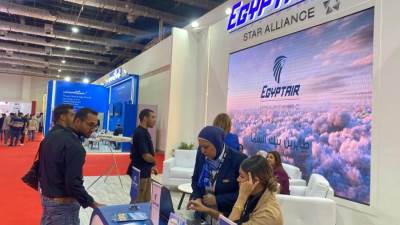 مصر للطيران الناقل الرسمي للنسخة التاسعة والعشرين لمعرض ومؤتمر القاهرة الدولي للتكنولوجيا بالشرق الأوسط وأفريقيا" Cairo ICT 2025” 