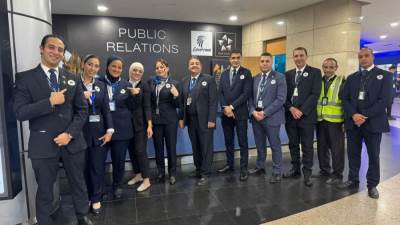 مصر للطيران تحتفل باليوم العالمي لذوي الهمم وتخصص منطقة لخدمة ركاب محدودي الحركة (PRM) بمطار القاهرة الدولي