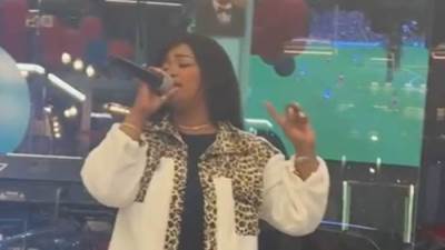 السوبر استار إنجي علي تحيي حفلات ورده الشيخ زايد مع الموسيقار دكتور محمود صادق