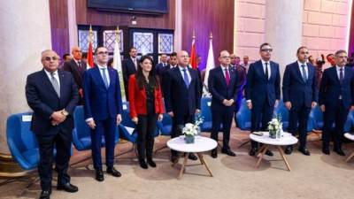 «المشاط» تشهد افتتاح جلسة تداول استحواذ شركة «إيجيترانس» على شركة «نوسكو» وخفض حصة بنك الاستثمار القومي