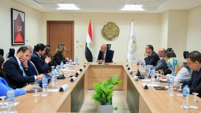 وزير التعليم يستقبل وفد غرفة التجارة الأمريكية لبحث سبل تعزيز التعاون لجذب الاستثمارات في قطاع التعليم قبل الجامعي والتعليم الفني