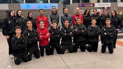 بعثة ألعاب القوى تطير لأنجولا لخوض منافسات الألعاب الأفريقية المؤهلة لأولمبياد داكار