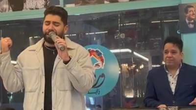 السوبر ستار منير سامي يشعل حفلات وردة الشيخ زايد مع الموسيقار الدكتور وائل التونسي