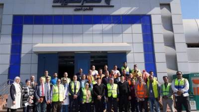 مصر للطيران للشحن الجوي تنجح في تنفيذ تجربة طوارئ وإخلاء عام "محاكاة لحريق" بمجمع بضائع القاهرة