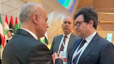 وزير الثقافة المصري يلتقي نظيره الفلسطيني ويبحثان عقد مؤتمر لوزراء الثقافة العرب لمناقشة التحديات الراهنة التي تواجه الهوية الفلسطينية