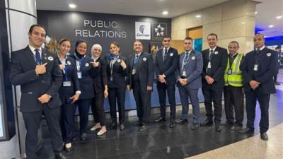 مصر للطيران تحتفل باليوم العالمي لذوي الهمم وتخصص منطقة لخدمة ركاب محدودي الحركة (PRM) بمطار القاهرة الدولي