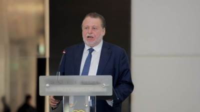 محافظ البنك المركزي المصري يلقي الكلمة الرئيسية في الاجتماع السنوي العشرين حول الاستقرار المالي والأولويات الرقابية