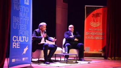 برعاية ودعم وزير الثقافة .. تدشين المشروع الوطني لأرشيف الفرق والمهرجانات الفنية المستقلة بمسرح المعهد الثقافي الإيطالي بالقاهرة