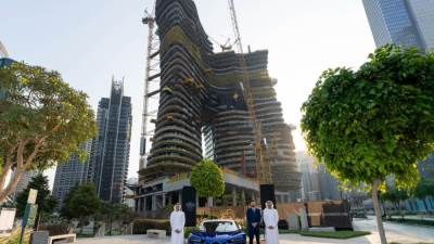 بن غاطي تبيع أغلى بنتهاوس في الشرق الأوسط مقابل 550 مليون درهم