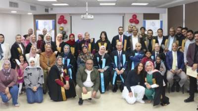 المعهد العربي "معتمد" والجمعية المصرية للسونار الحركى والعصبي يحتفلان بتخريج الدفعة الثانية لدبلوم السونار