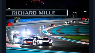 حلبة مرسى ياس تستعد لاستقبال نخبة سائقي سباقات التحمل في "الخليج 12 ساعة"