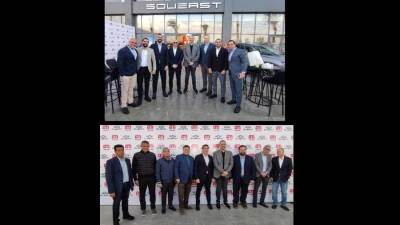 شركة أوتوموبيلك للسيارات تفتتح أحدث صالات عرضها لسيارات (سوإيست) & (شيرى) بمول تانزا – 6 أكتوبر