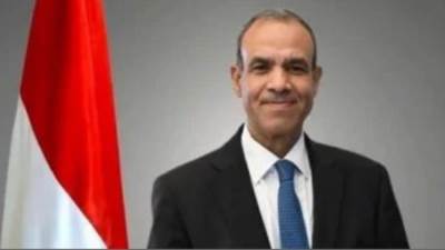 وزير الخارجية يبحث هاتفيا مع مدير وكالة الطاقة الذرية دعم التعاون