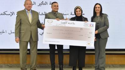 بحضور وزيرة التضامن .. تطبيق سند يفوز بجائزة التميز للتأثير السريع ضمن جوائز التميز لمنظمات المجتمع المدني 2025