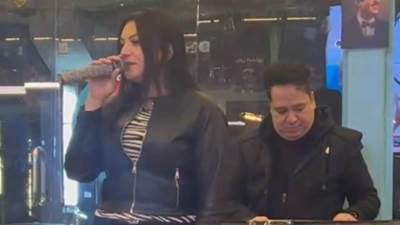 السوبر ستار المطربة رشا حسن تشعل حفلات ورده الشيخ زايد بالأغاني الشعبية القديمة مع الموسيقار الدكتور وائل التونسي