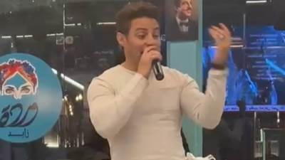 السوبر ستار حسن عبد المنعم يحيي حفلات ورده الشيخ زايد وسط حضور جماهيري كبير