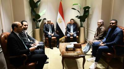 وزير الشباب والرياضة يعلن عودة نعمة سعيد من الاعتزال استعدادًا لأولمبياد لوس أنجلوس 2028