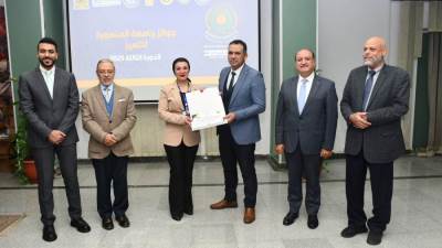 ولاء عابد نموذج مهني للمرأة المصرية يتوج بالتكريم