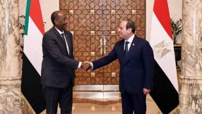 رئيس مجلس السيادة السودانى: شكراً مصر.. شكراً فخامة الرئيس عبدالفتاح السيسي
