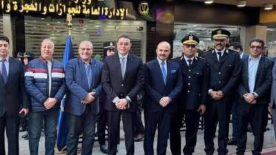 افتتاح مكتب جوازات «جرين بلازا» بالإسكندرية لتقديم خدمات مميزة للمواطنين