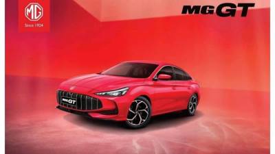 شركة منصور MG تطرح احدث سياراتها السيدان .. (GT)