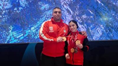 ميرنا وحبيبة يحققان ١٥ ميدالية للبعثة المصرية في البطولة لرفع الاثقال في قطر