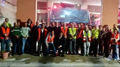 على مدار 3 أيام بمطار القاهرة الدولي.. تجربة طوارئ ليلية لقياس سرعة الاستجابة