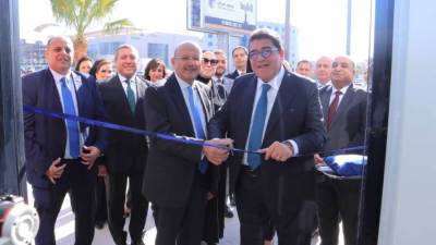 بنك التنمية الصناعية IDB يفتتح فرعه الجديد بالتجمع الخامس ضمن استراتيجيته للتطوير والتوسع وتعزيز شبكة فروعه