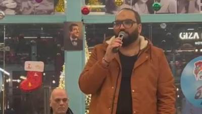 السوبر ستار محمد حسن يشعل حفلات وردة الشيخ زايد مع الموسيقار الدكتور تامر نصر