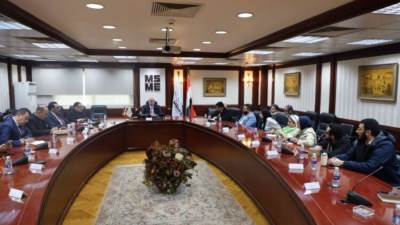 جهاز تنمية المشروعات: ننسق مع مختلف جهات الدولة لتوفير بيئة داعمة لرواد الأعمال ومساعدتهم على التوسع وتصدير منتجاتهم