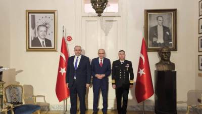 السفير شن: زيارة أفيونكو للقاهرة تعزز الروابط التاريخية المصرية-التركية