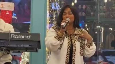 السوبر ستار إنجي علي تحيي حفلات ورده الشيخ زايد مع الموسيقار دكتور محمود صادق