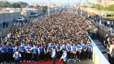 اتحاد «شباب يدير شباب» في قلب الحدث.. مشاركة شبابية لافتة في ماراثون زايد الخيري