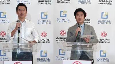 ثلاثة أسئلة سريعة للسيد/ كلارك – مدير عام سيارات دونج فينج للمنطقة