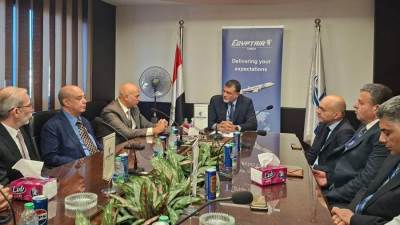 شركة مصر للطيران للشحن الجوي تنجح في تجديد اعتمادات شهادات ISO الدولية