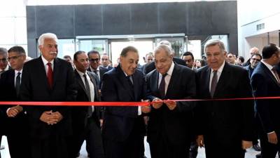 رئيس الوزراء يشهد فعاليات افتتاح المستشفى الجامعى بجامعة الجيزة الجديدة