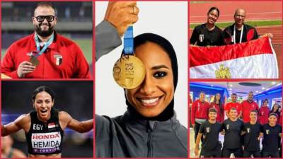 حصاد العاب القوى في 2025.. انجازات وبطولات تكمل مسيرة النجاح