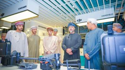 افتتاح أول صالة للطائرات المسيّرة في سلطنة عُمان