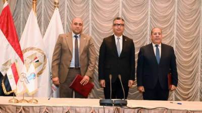 بحضور وزير التموين.. توقيع بروتوكول تعاون لدعم مبادرة “المليون كرتونة إلكترونية” بين القابضة للصناعات الغذائية ومؤسسة تطبيق سند